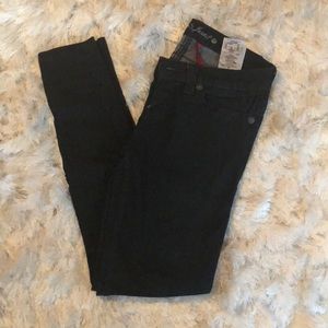 Guess Black Power Skinny Jeans